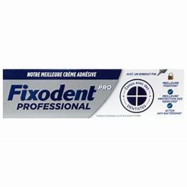 Fixodent Pro Professional Cr 40G