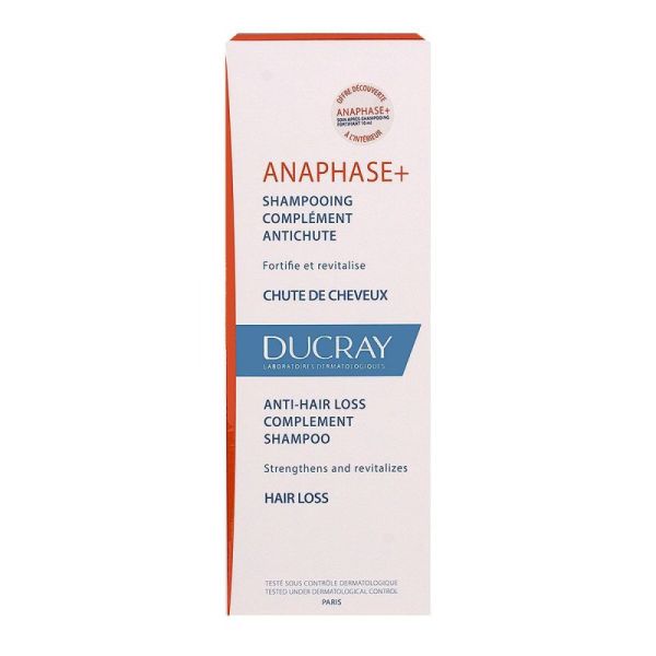 Ducray Anaphase+ Shp 200Ml