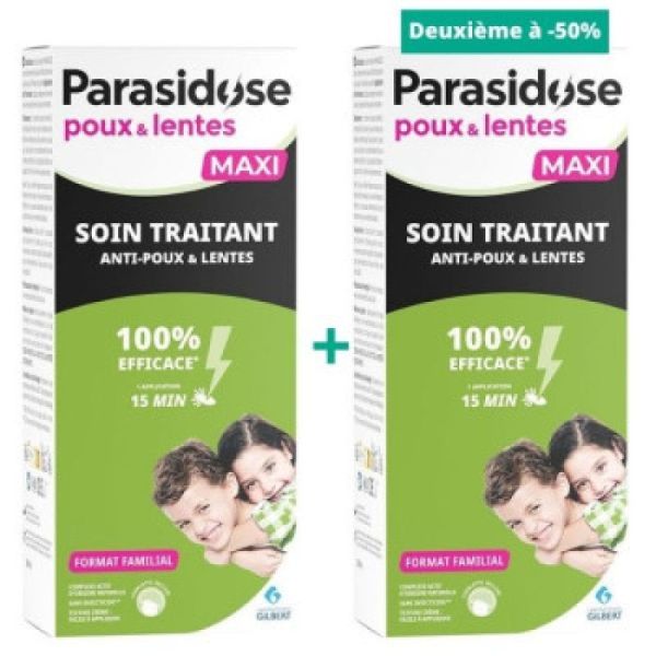 PARASIDOSE SH 2EN1 200MLX2