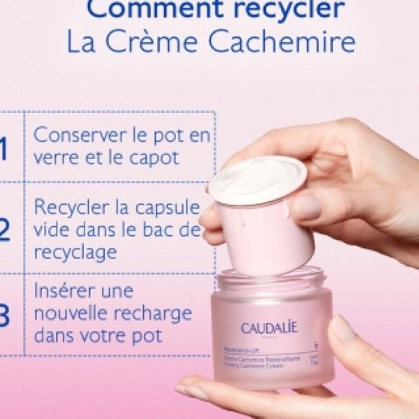 Caudalie resveratrol-lift crème cachemire recharge 50ml