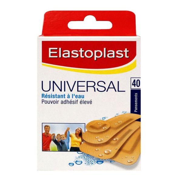 Elastoplast Pans Univ 4T X40