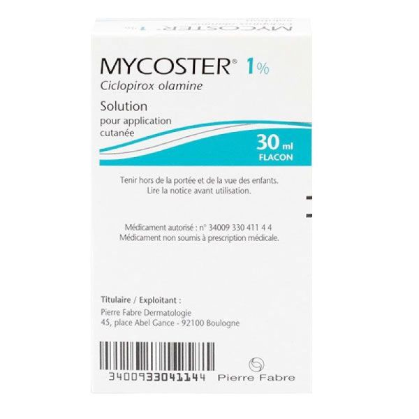 Mycoster Sol Local Fl Vapo30Ml