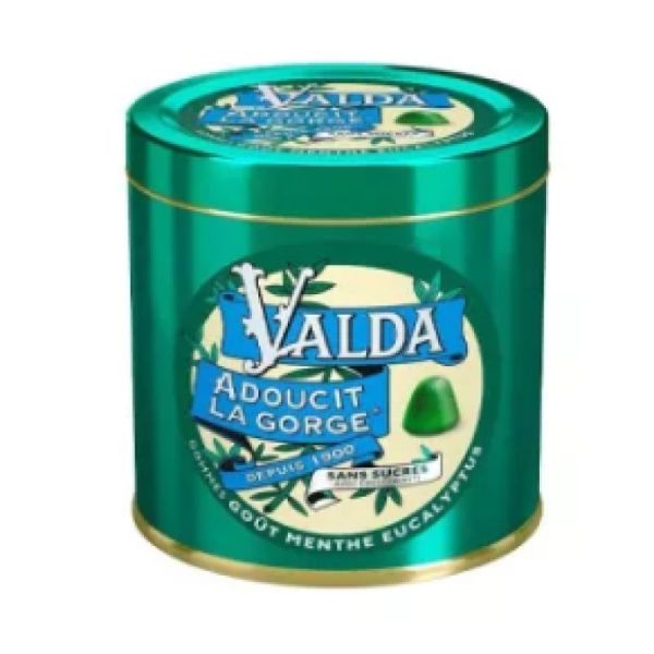 Valda Gom S/Suc Ment/Eucal 140G