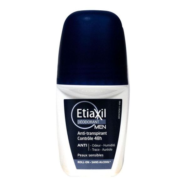 Etiaxil Deo Hom 48H Rollon 50Ml