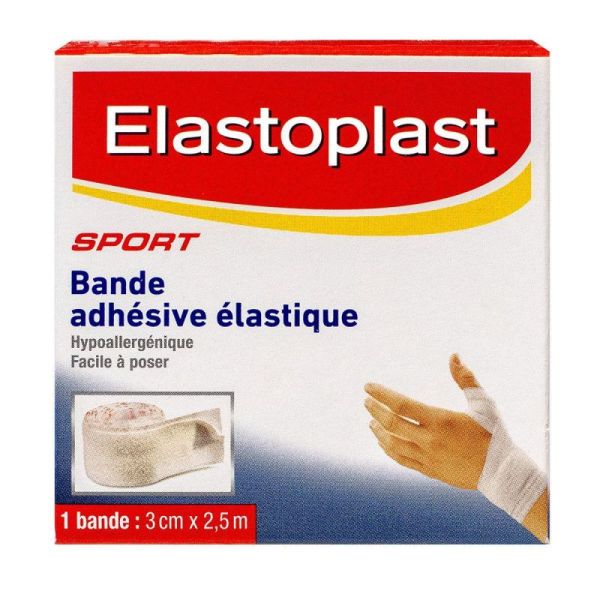 Elastoplast 3Cmx2.5M Bde Adh