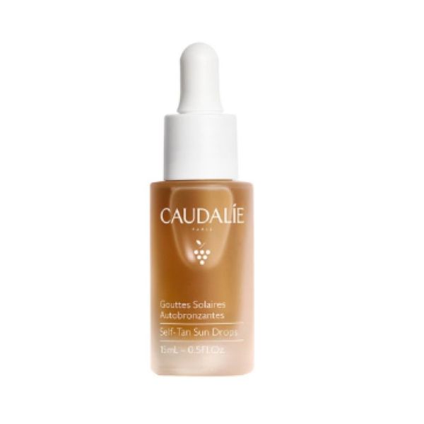 Caudalie gouttes solaires autobronzantes Fl 15Ml