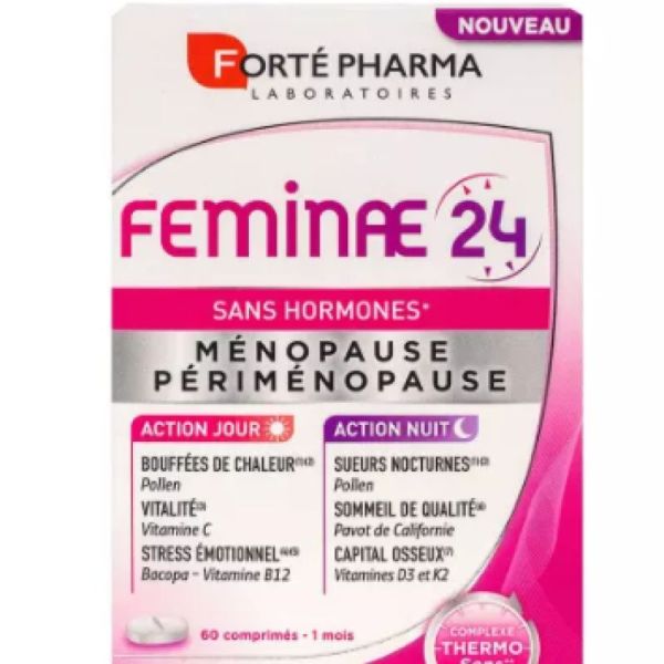 feminae 24 x 60 cpr forte pharma