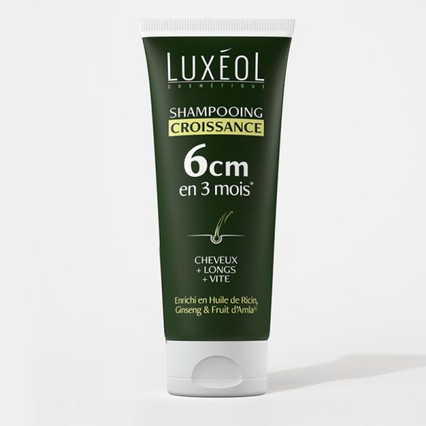 LUXEOL SHAMP CROISSANCE 200ML