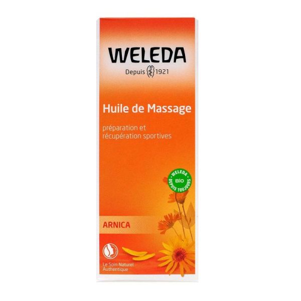 Weleda Huil Massag Arnic 100Ml