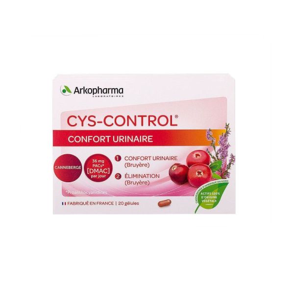 Cyscontrol 36Mg Gelu Bt20