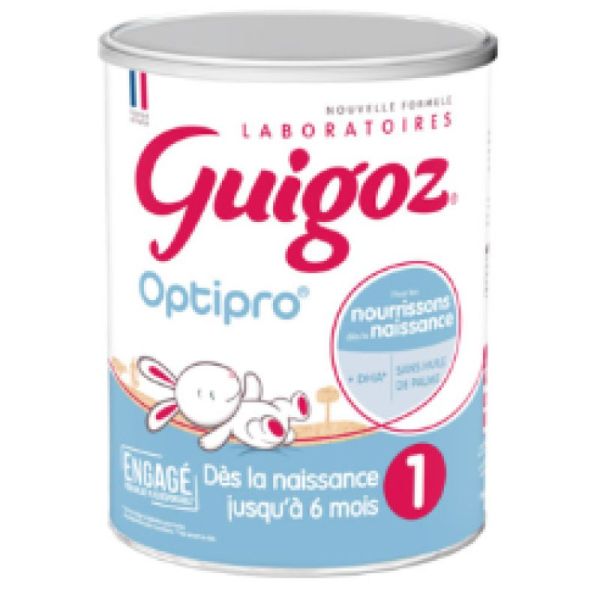 Guigoz Lait Optipro 1Age Pdr 780G