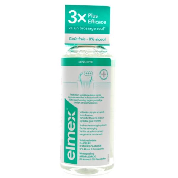 Elmex Sensitive Sol Dent 400Ml