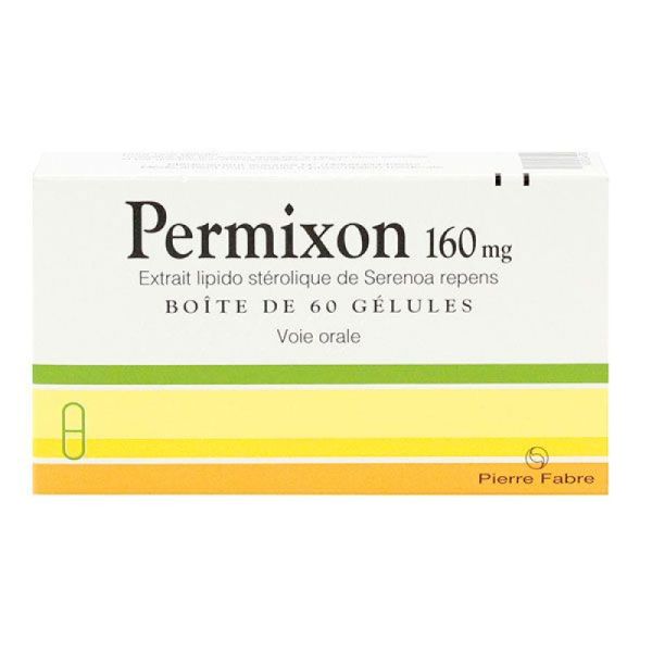 Permixon 160Mg Gelu 60