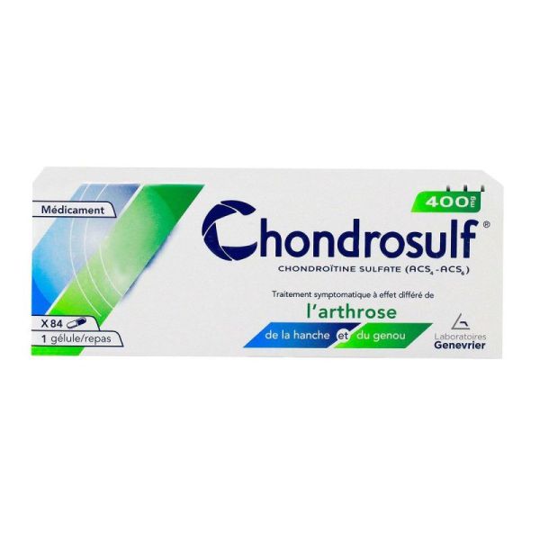 Chondrosulf 400 Gelu 84