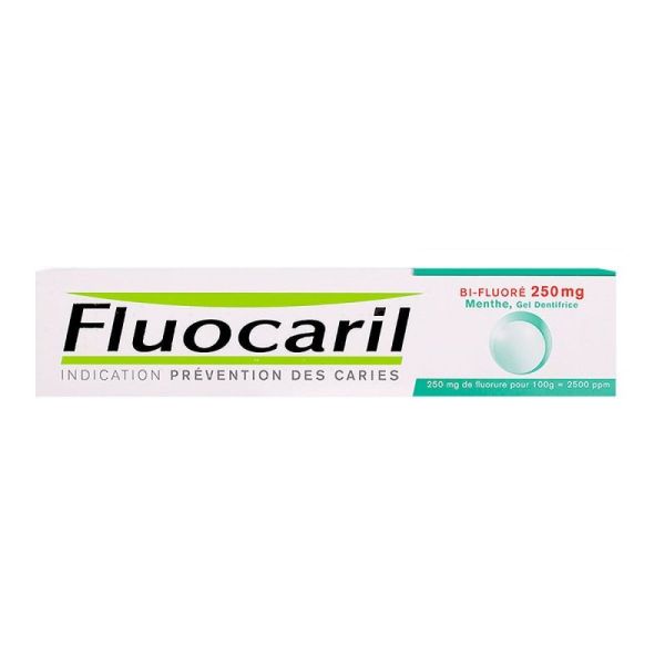 Fluoc Bi-Fluoré 250Mg Gel Dtf Ment T/75Ml