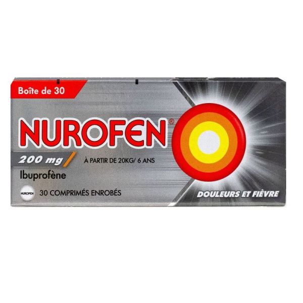 Nurofen 200Mg Cpr /30