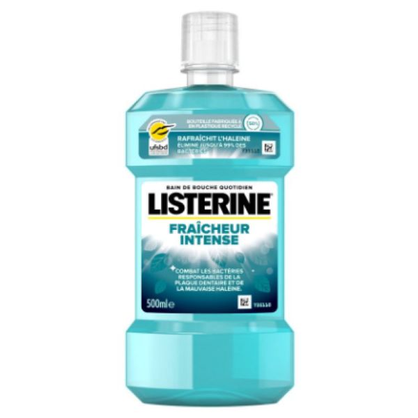 Listerine Fraicheur Intense Bain Bch Fl/500Ml