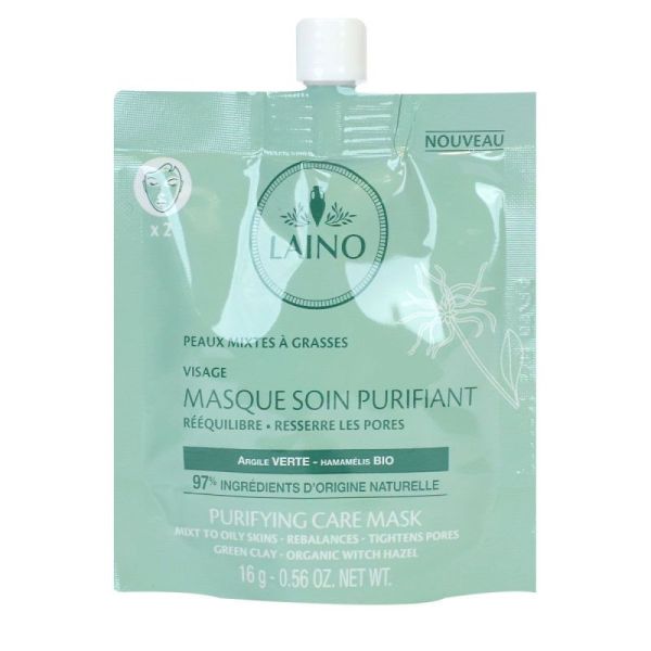 Laino Masque Purifiant 16G