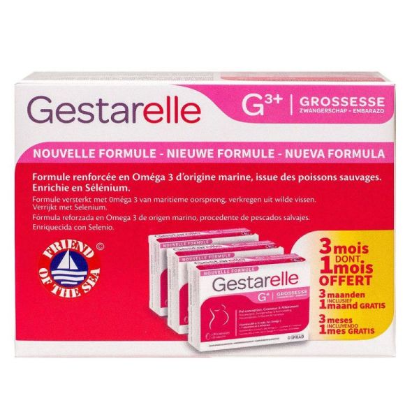 Gestarelle G+ Caps 90