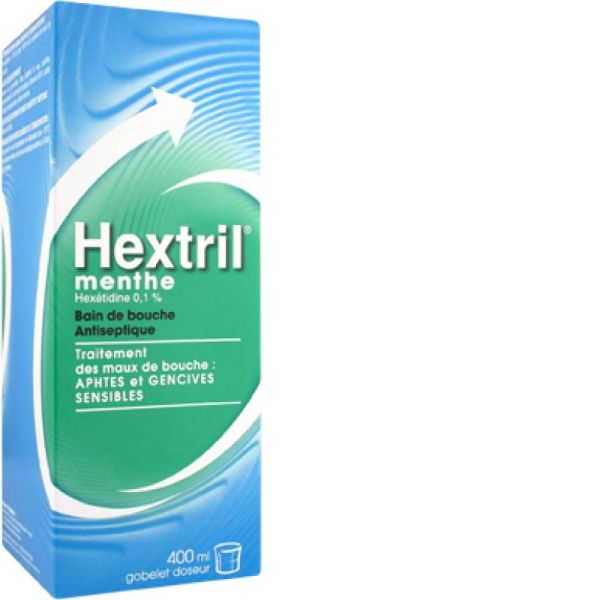 Hextril Menth Sol B Bouch400Ml