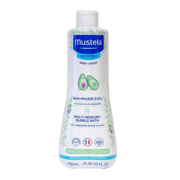 Mustela Bain Mouss Pn 750Ml