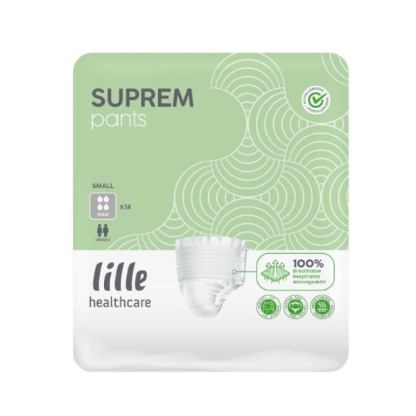 Lille Suprempants Small Maxi/14