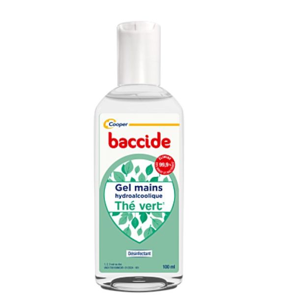 Baccide gel mains hydroalcoolique 100 ml