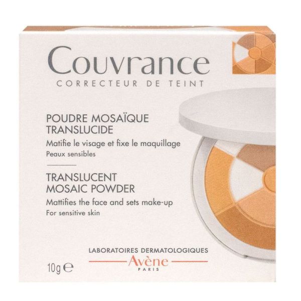 Couvrance Pdr Mos Translucid 10G