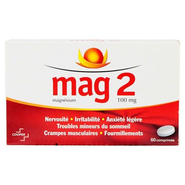 Mag 2 Cpr 100Mg 60