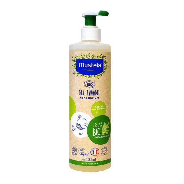 Mustela Bio Gel Lav 400Ml