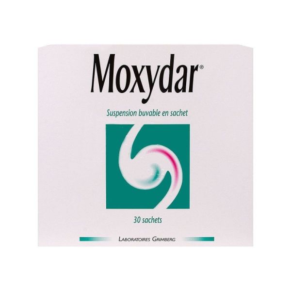 Moxydar Susp Buv Sac Bt 30