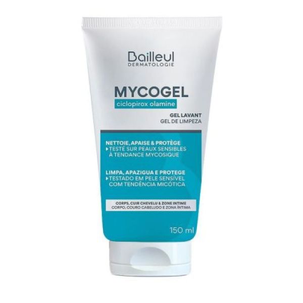 Mycogel gel lavant