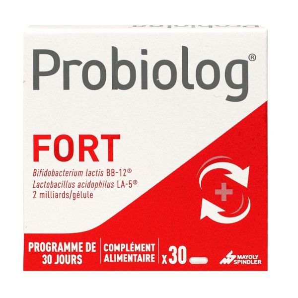 Probiolog Fort 30 gélules