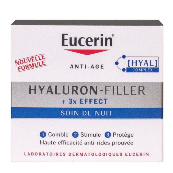 Eucerin Hyaluron 3Effect Nuit 50Ml