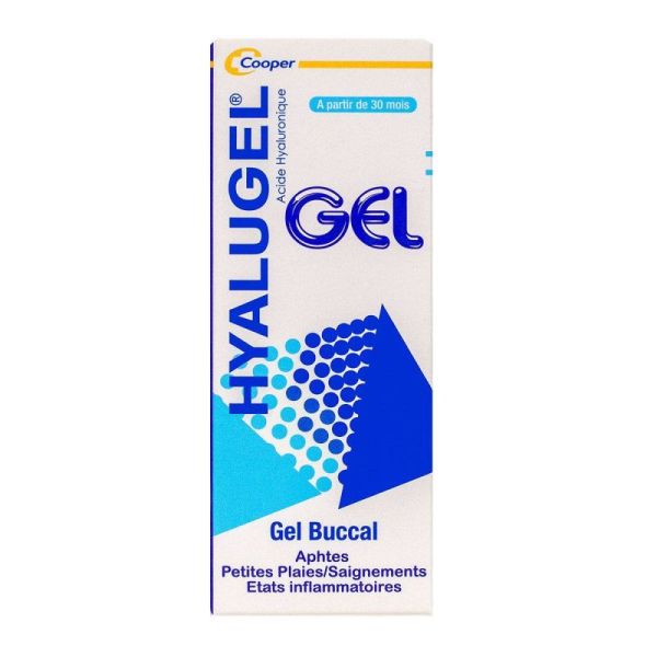 Hyalugel Gel Buc20Ml