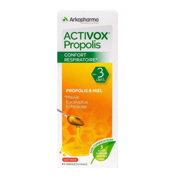 ACTIVOX PROPOLIS SOL BUV 140ML