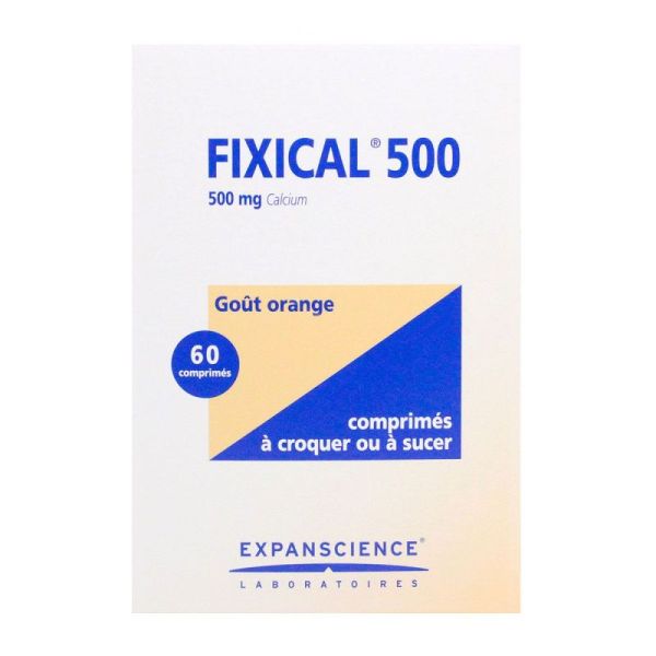 Fixical 500Mg Ca Cpr 60