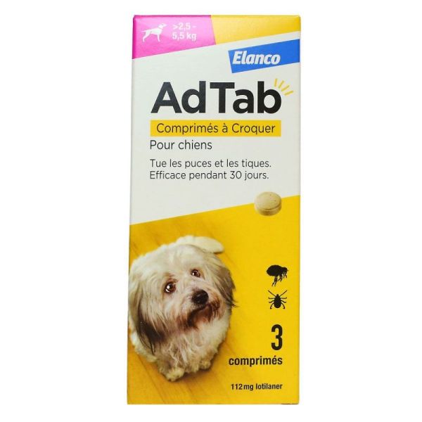 Adtab 112Mg Chien Cpr 3