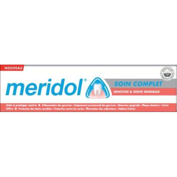 Meridol Dent Soin Comp Sens 75Ml