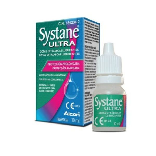 Systane Ultra Gtte Ocul/Lubr 10Ml