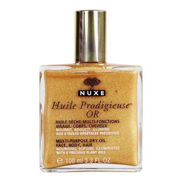 Huile Prodigieuse Or aux 6 huiles 100ml