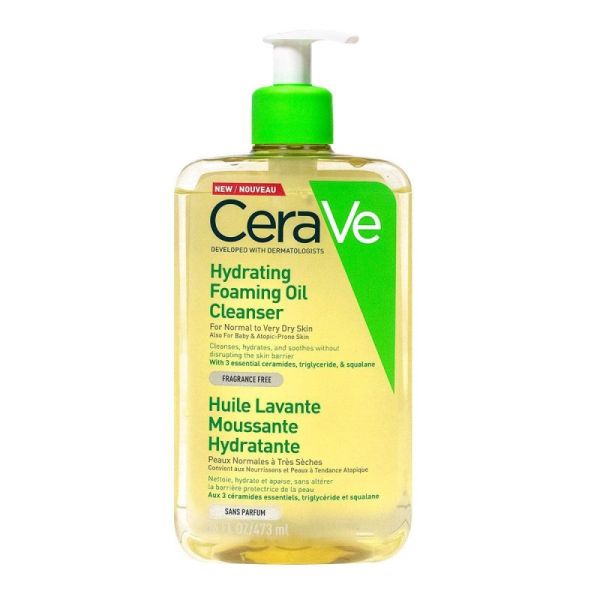 Cerave Huile Lavante 473Ml