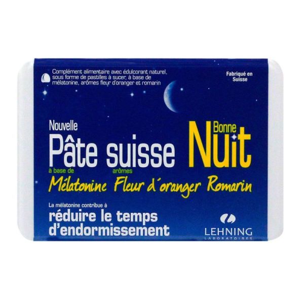 Lehn Pate Suisse Nuit /40