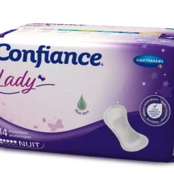 Confiance lady nuit 6 G 14 protections