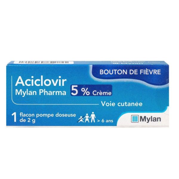 Aciclovir Mylan Cons Pompe 2G