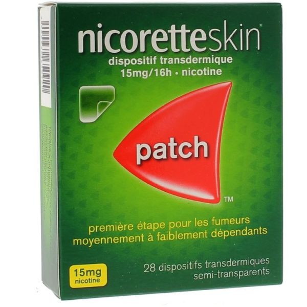 Nicoretteskin 15Mg/16H B28