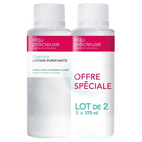 Eau Précieuse Lotion purifiante 2x375 ml