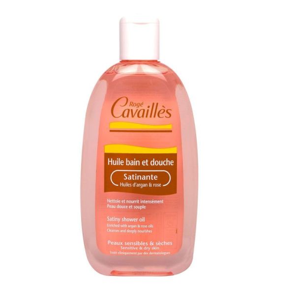 Cavailles Hle Bain/Dch Satin 250Ml