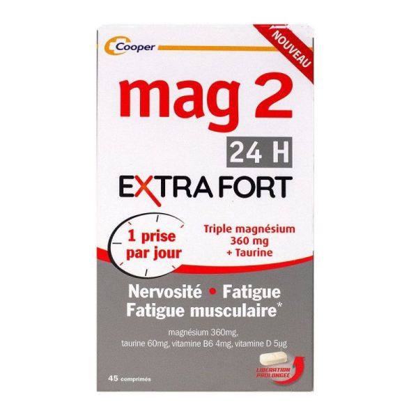 Mag 2 24H Extra Fort Cpr 45