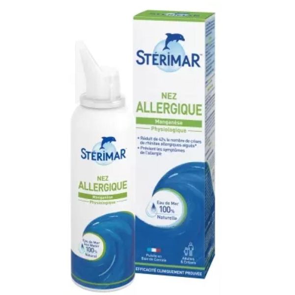 Sterimar nez allergique 100 ml